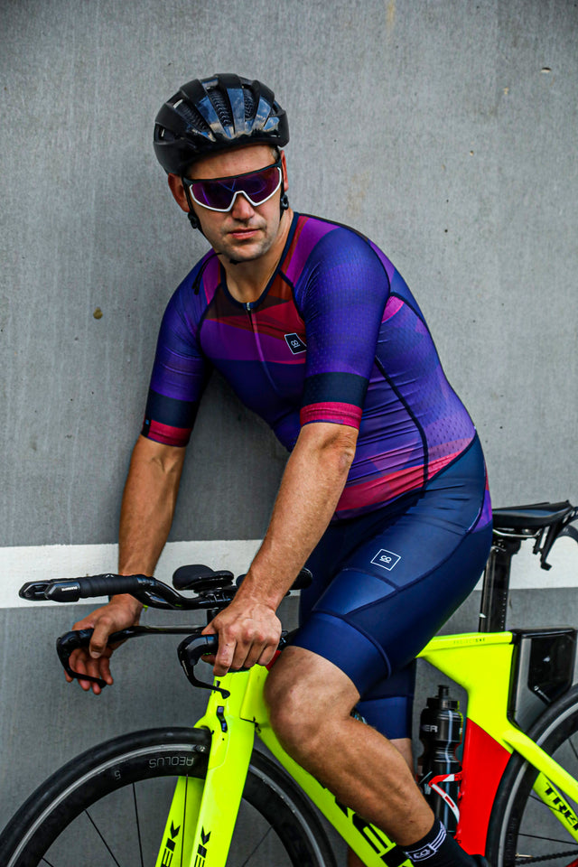 Men's PARAGON Aero Sleeved Tri Suit - FINAL SALE