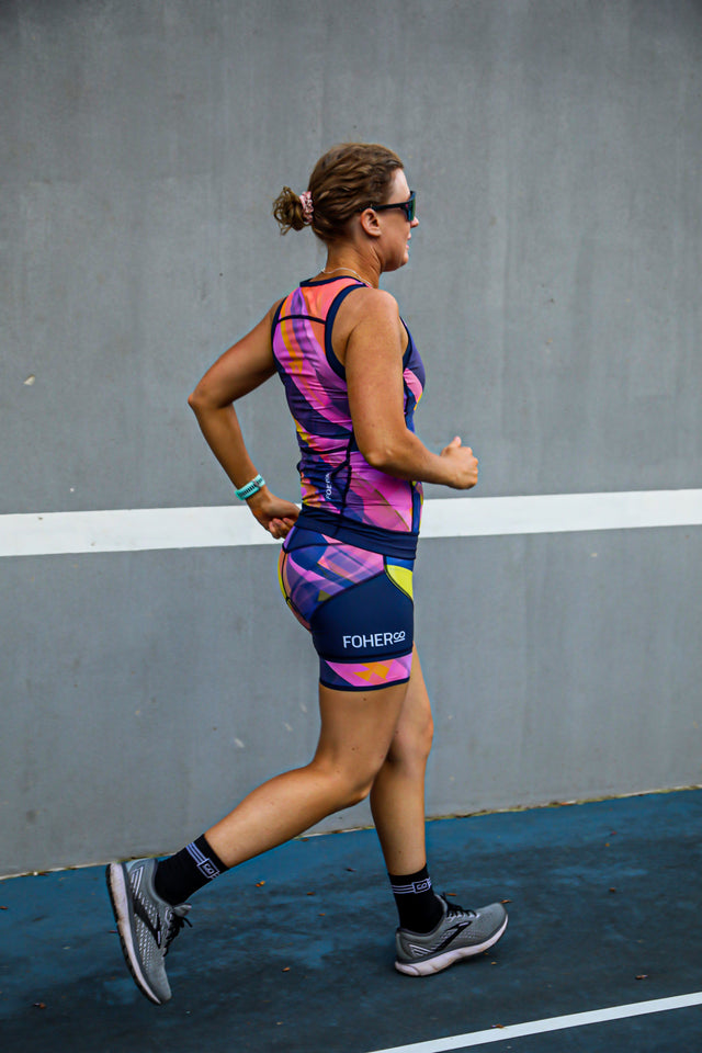 Women's PARAGON Sunrise Tri Hipster ARC