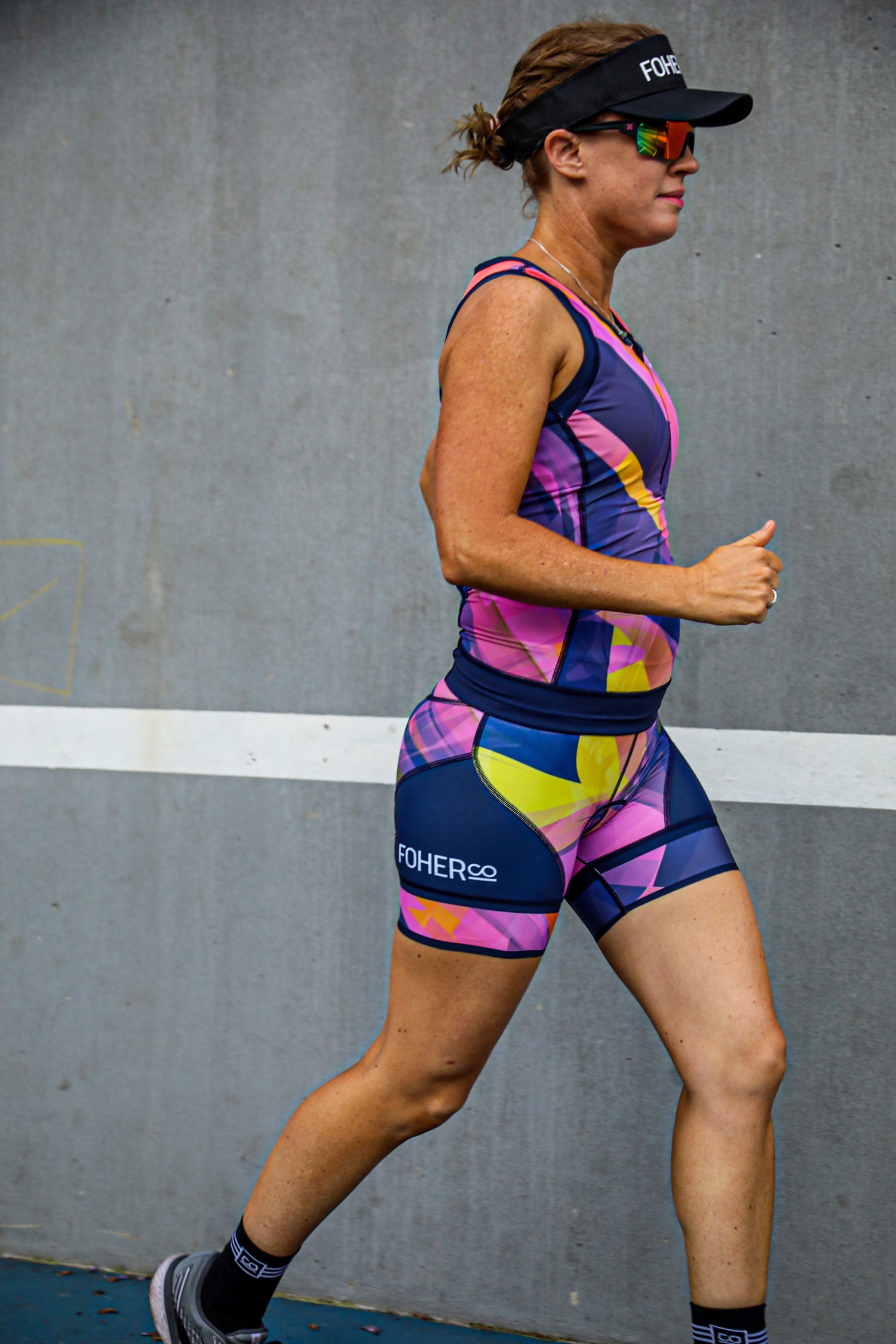 Women's PARAGON Sunrise Zip Front Tri Top - XS, XL LAST ONES
