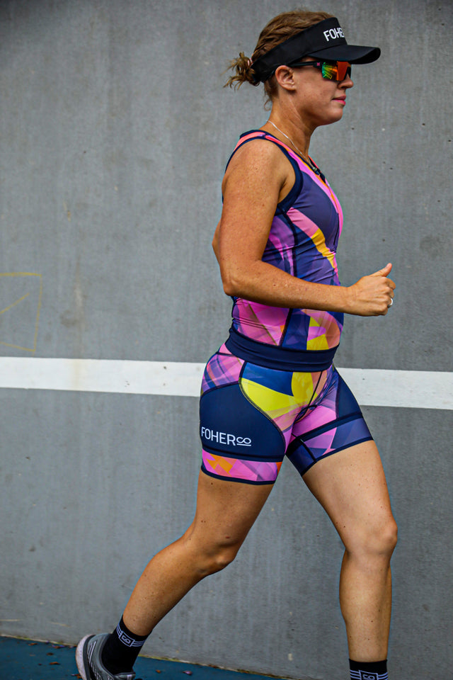 Women's PARAGON Sunrise Tri Hipster ARC