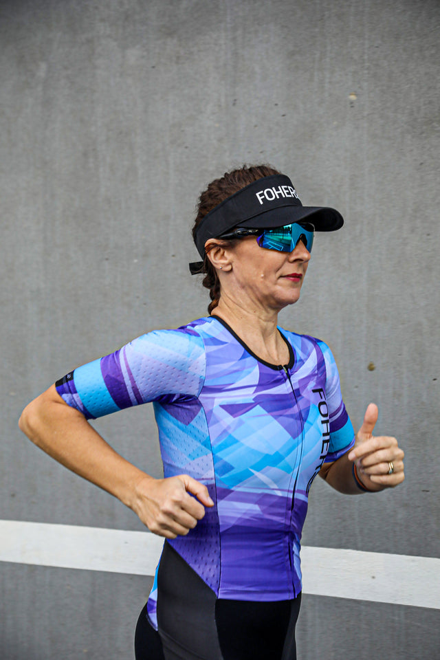 Women's PARAGON Peregian Aero Sleeved Flyfront TriSuit