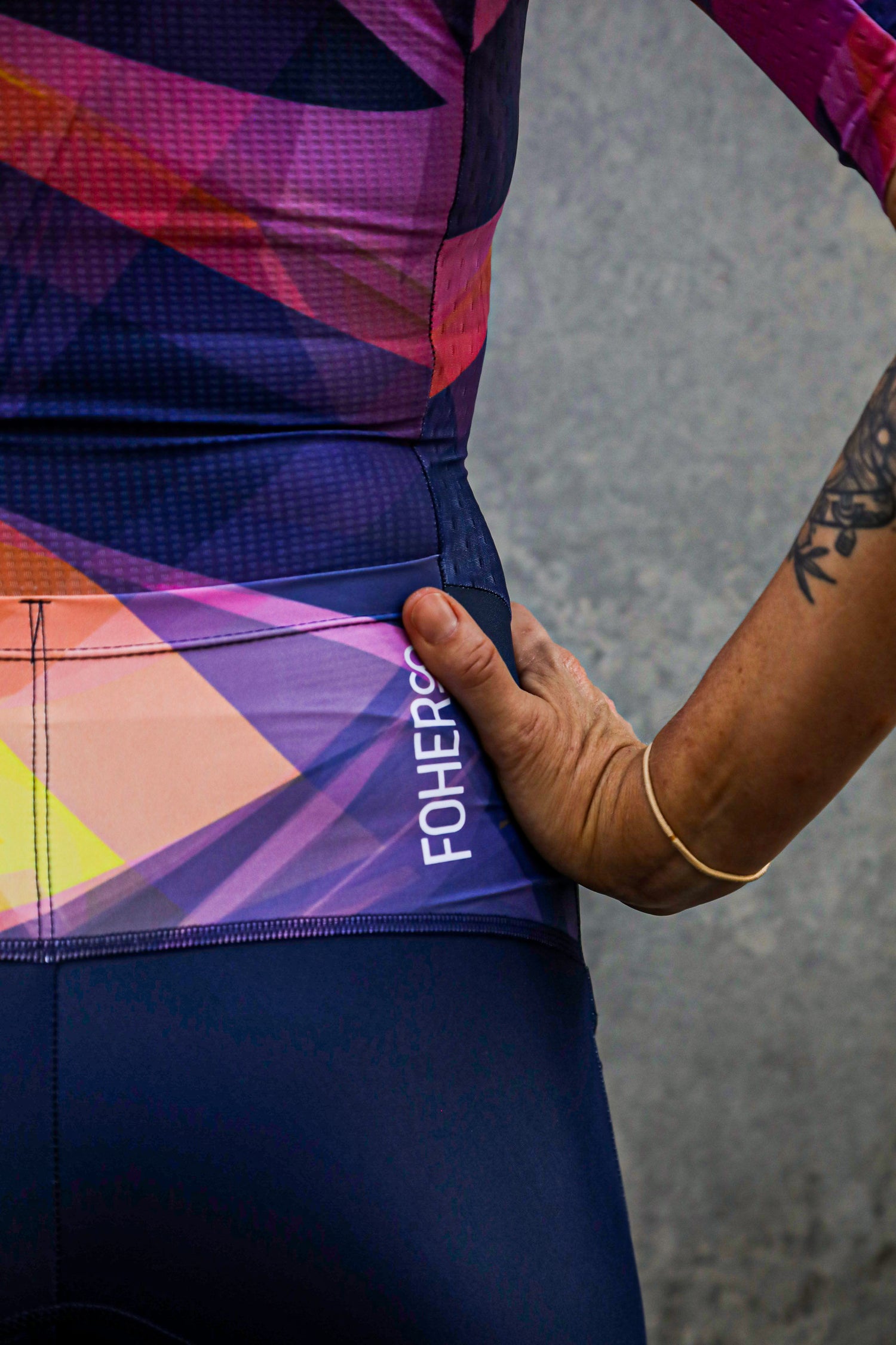 Women's PARAGON Sunrise Aero Sleeved FlyFront TriSuit ARC
