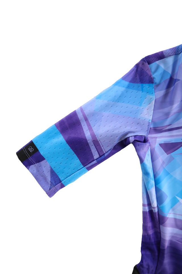 Women's PARAGON Peregian Aero Sleeved Flyfront TriSuit