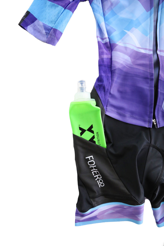 Women's PARAGON Peregian Aero Sleeved Flyfront TriSuit