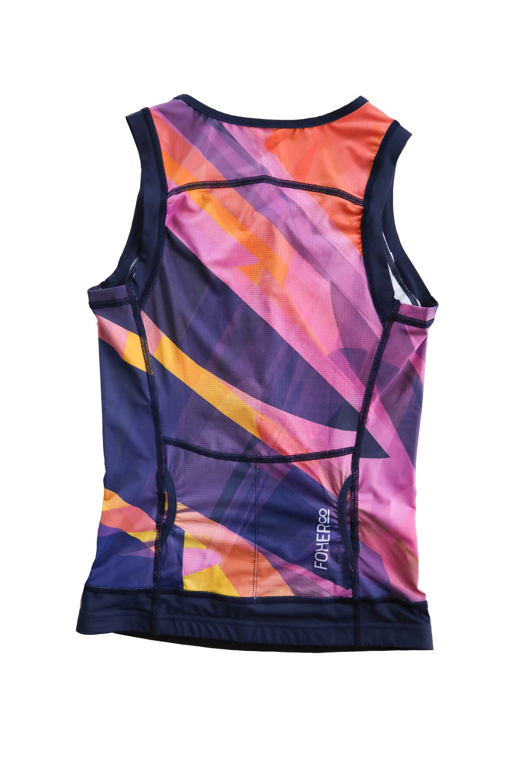 Women's PARAGON Sunrise Zip Front Tri Top - XS, XL LAST ONES