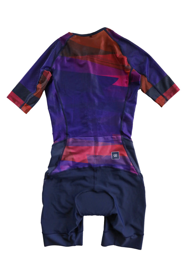 Men's PARAGON Aero Sleeved Tri Suit - FINAL SALE