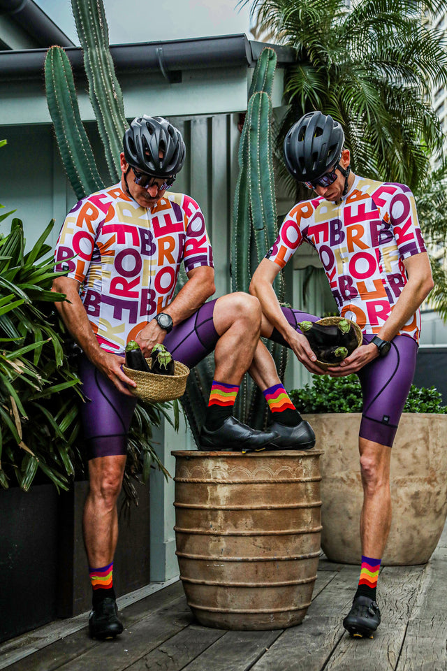 Men's LETTERS Cycle Jersey - FINAL SALE