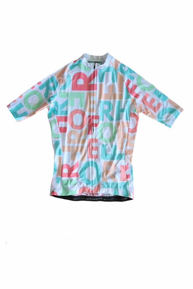 Women's LETTERS Cycle Jersey