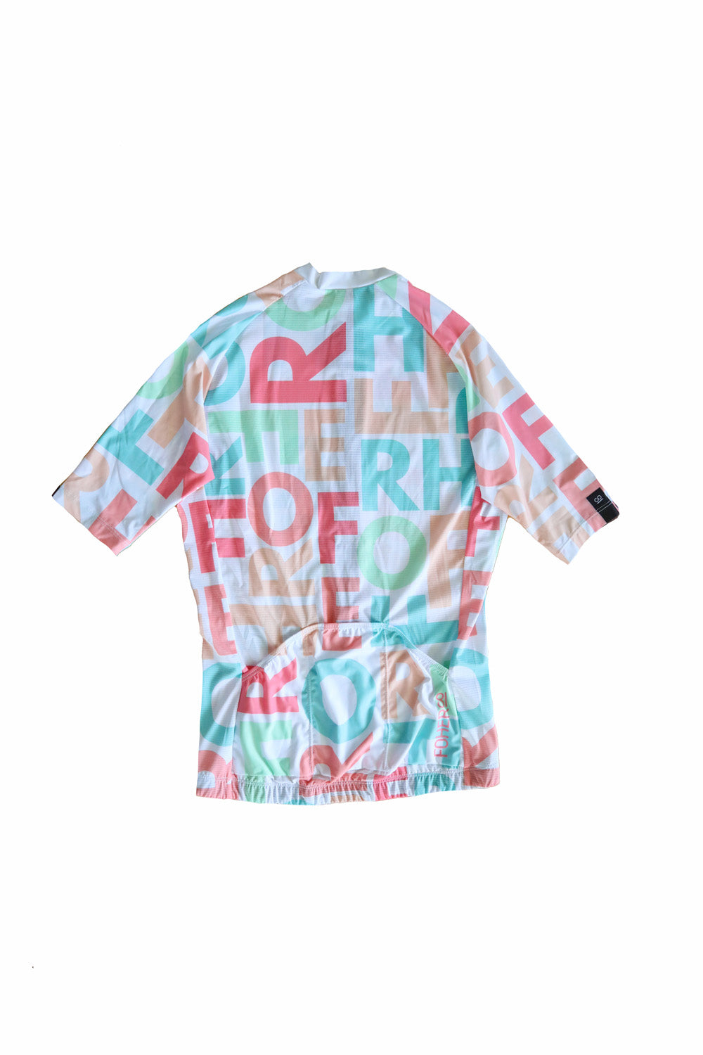 Women's LETTERS Cycle Jersey