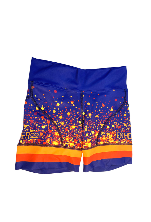 Women's Run Hipsters - Glitter&Sparkles Practice makes Purple - FINAL SALE