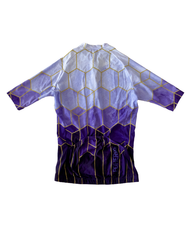 Women's PILLARS Amethyst Cycle Jersey - XS, L, XL LAST ONES