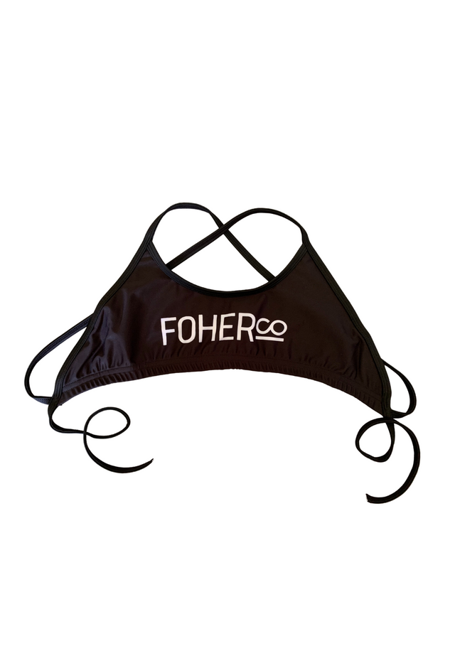 Women's STAPLE Endurance Cross Back Swim Top - FINAL SALE