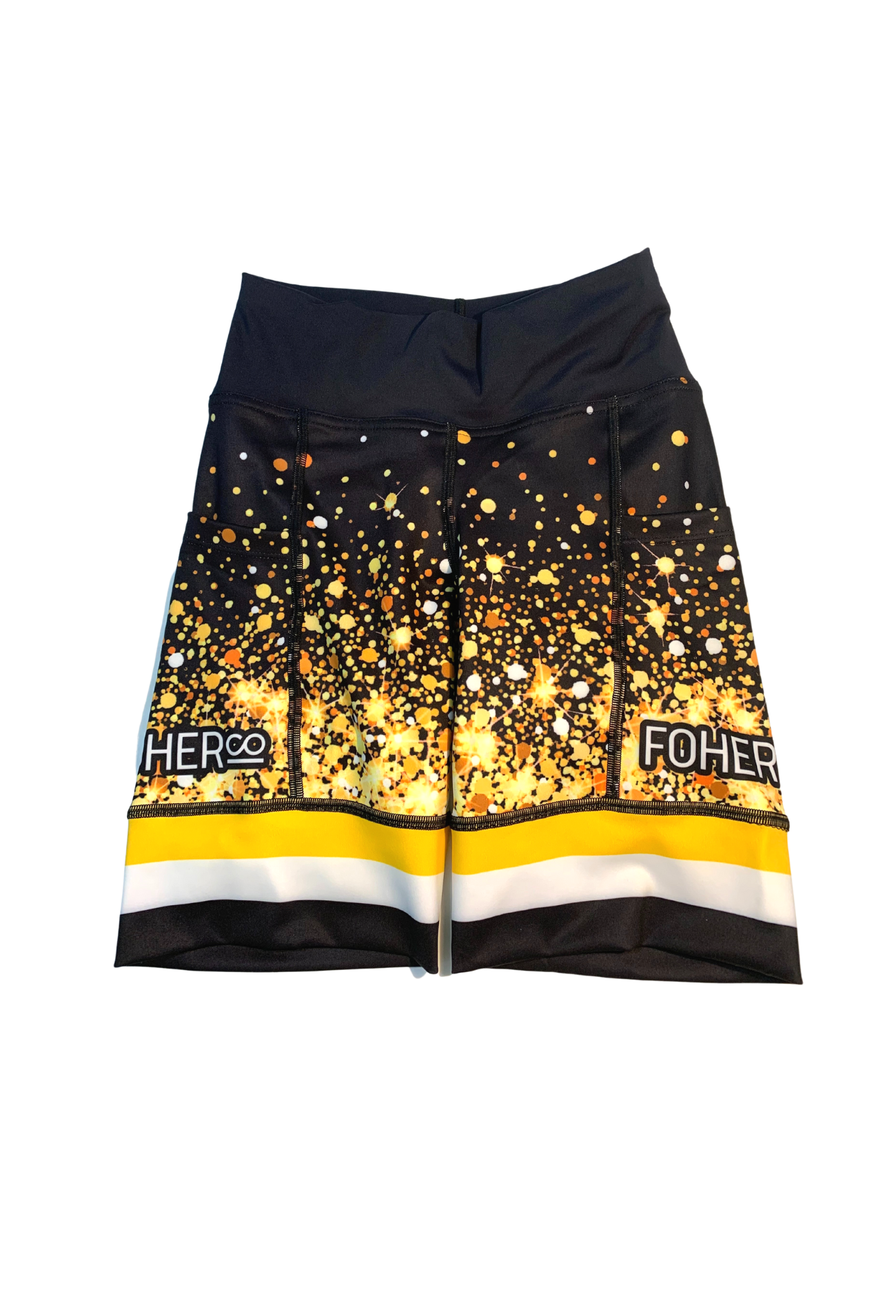 Women's The Game Changer Run Hipsters - Glitter&Sparkles Stay Gold