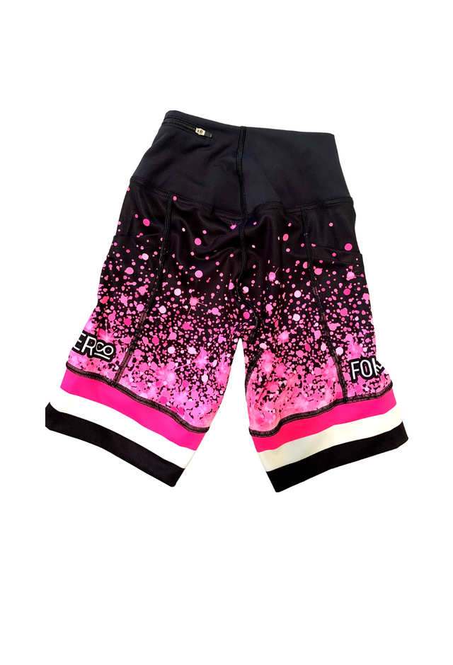 Women's The Game Changer Run Hipsters - Glitter&Sparkles Pink Power