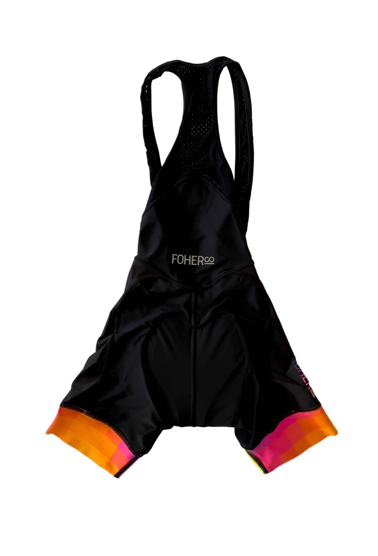 Be Bright Be Seen FLUORO Women's Cycle Bibshort - Black