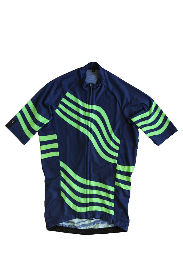 Men's Atlas Cycle Jersey Navy ARC
