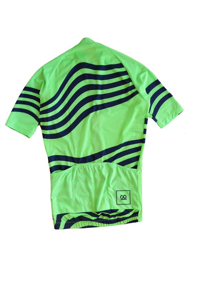 Men's Atlas Cycle Jersey Lime ARC