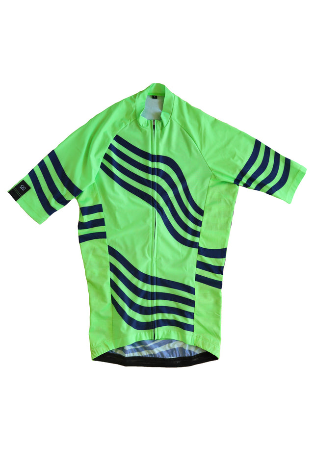 Men's Atlas Cycle Jersey Lime ARC