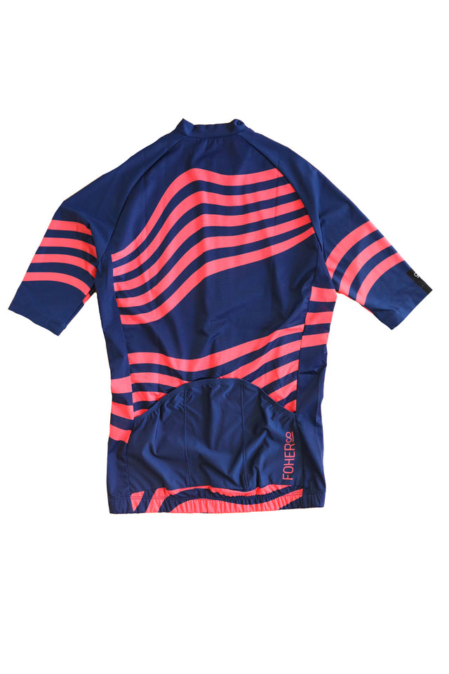Women's Atlas Cycle Jersey Navy ARC