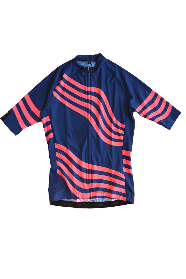Women's Atlas Cycle Jersey Navy ARC
