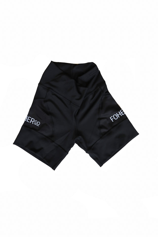 Women's STAPLE Black Run Hipster