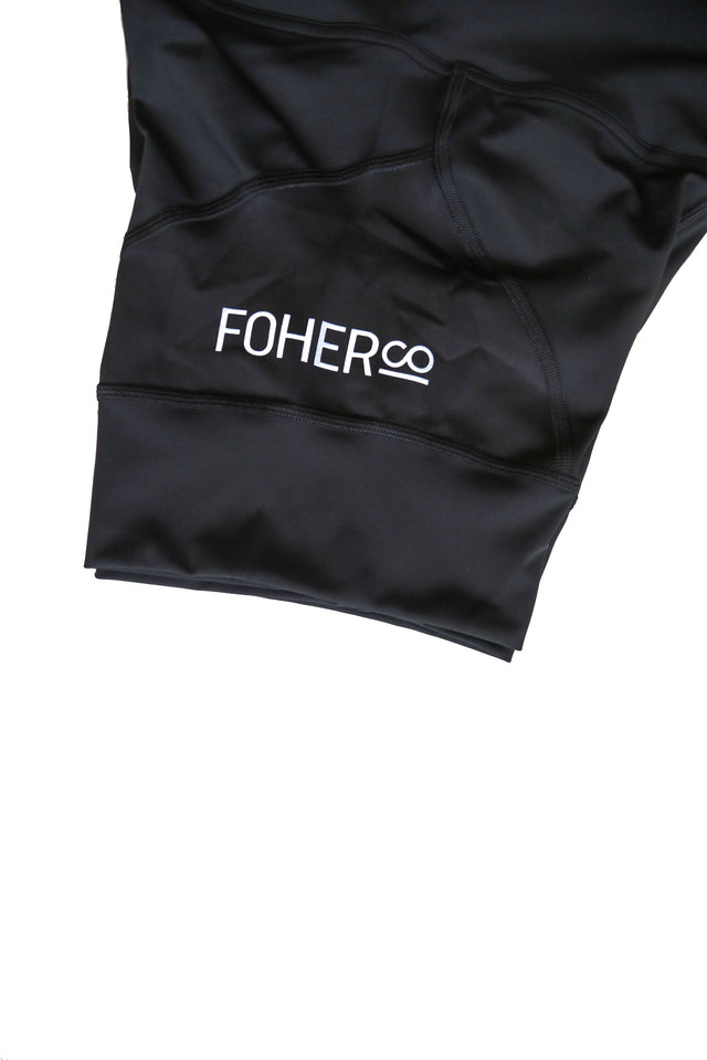 Women's STAPLE Black Run Hipster