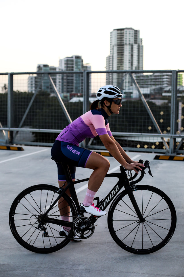 Women's Lion Heart Cycle Bibshort ARC