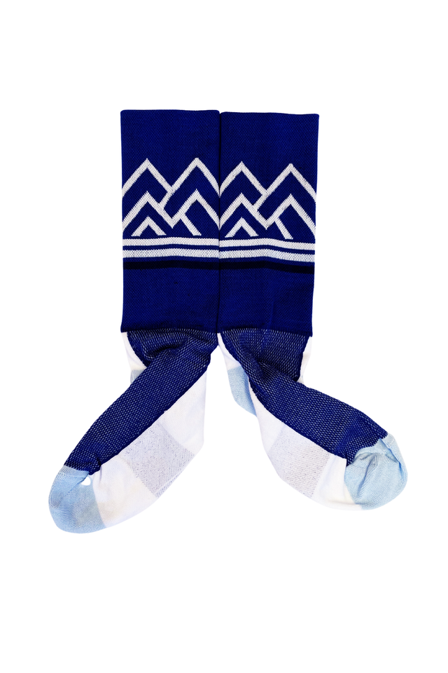 Climb to Empower Fundraiser Sock