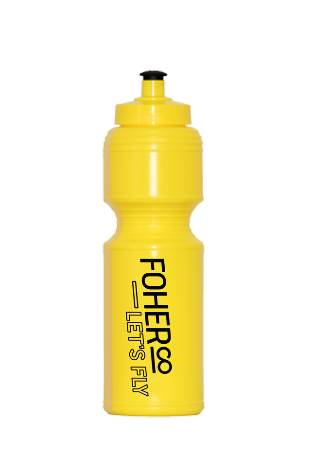 Let's Fly Bidon - Yellow