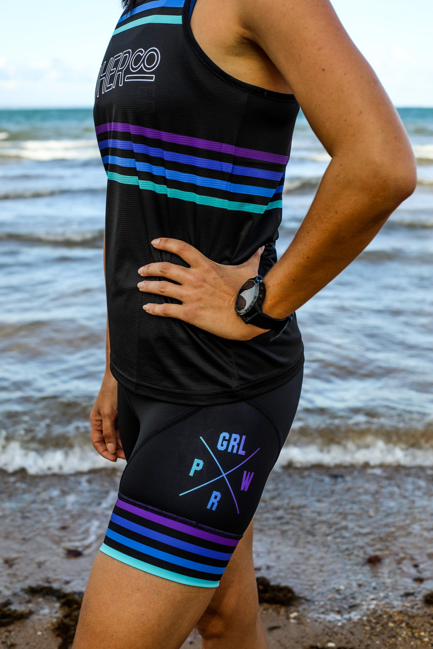 Women's GRL PWR Run Singlet