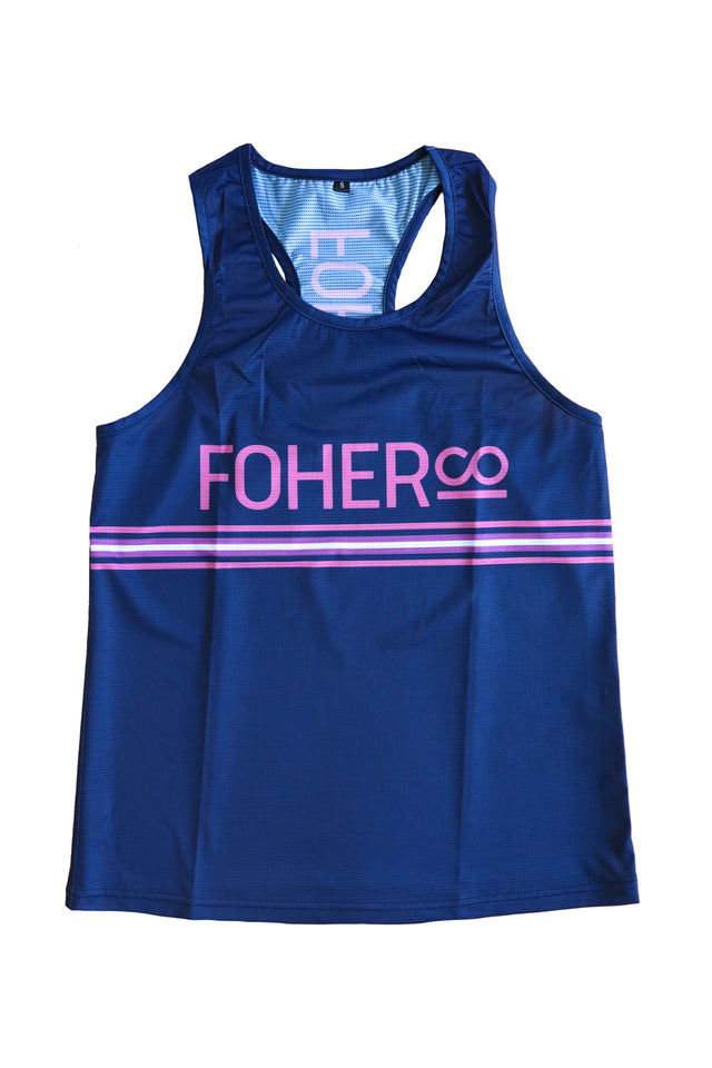 Women's Halcyon Days Run Singlet