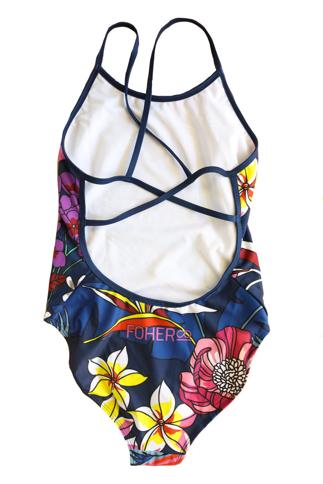 Women's Halcyon Days Endurance Swim Tog