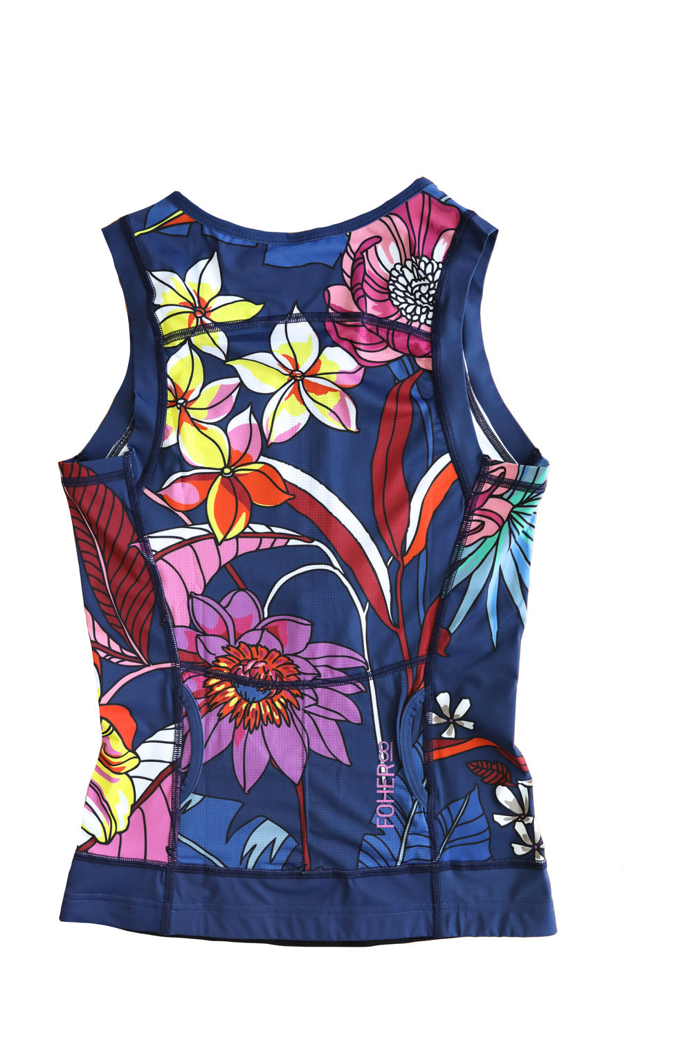 Women's Halcyon Days Zip Front Tri Top ARC