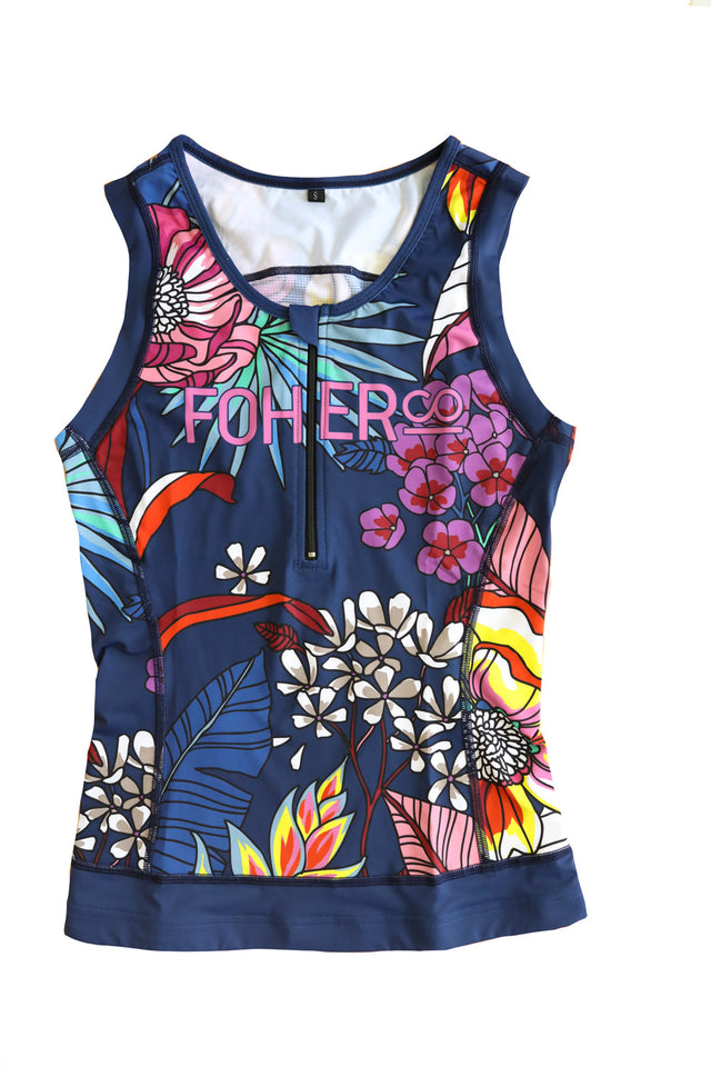 Women's Halcyon Days Zip Front Tri Top ARC