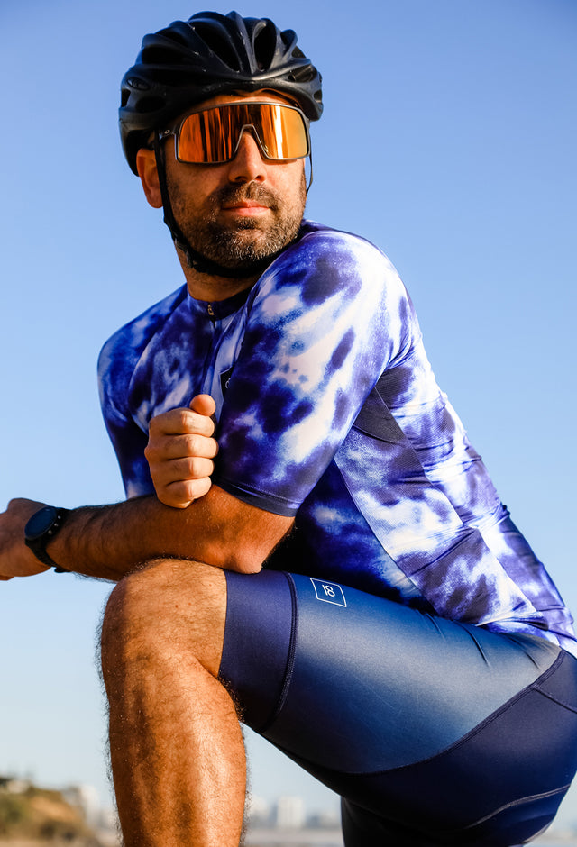 Men's INDIGO Cycle Bibshort - ARC