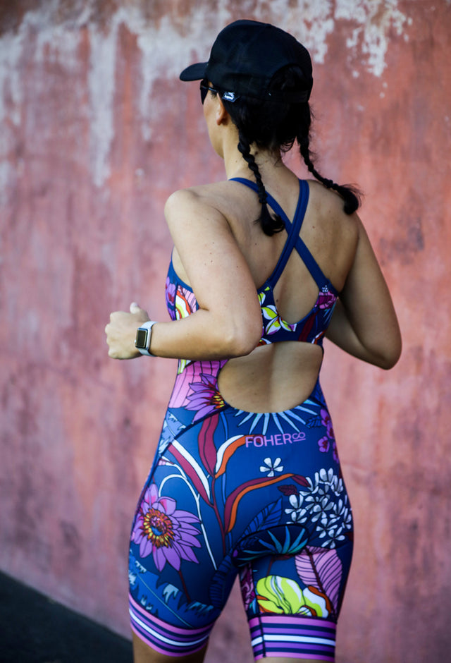 Women's Halcyon Days ITU Racerback Trisuit
