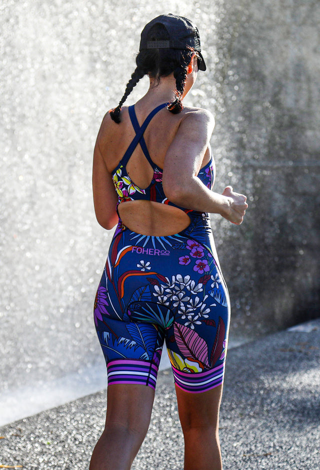 Women's Halcyon Days ITU Racerback Trisuit