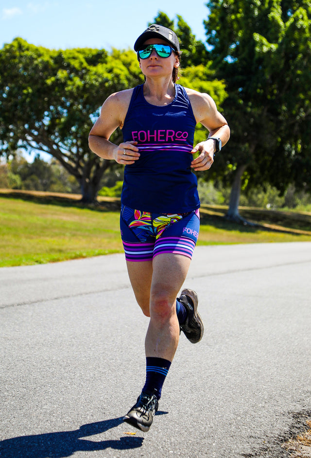 Women's Halcyon Days Run Singlet