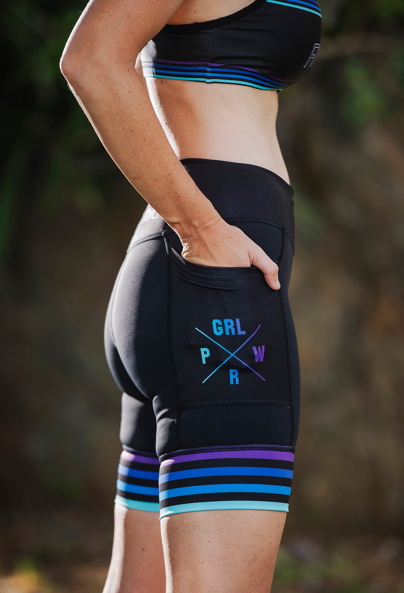 Women's The Game Changer Run Hipsters - GRL PWR