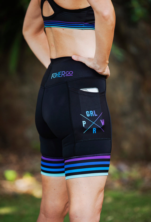 Women's The Game Changer Run Hipsters - GRL PWR