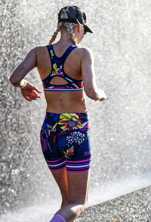 Women's Halcyon Days Support Crop