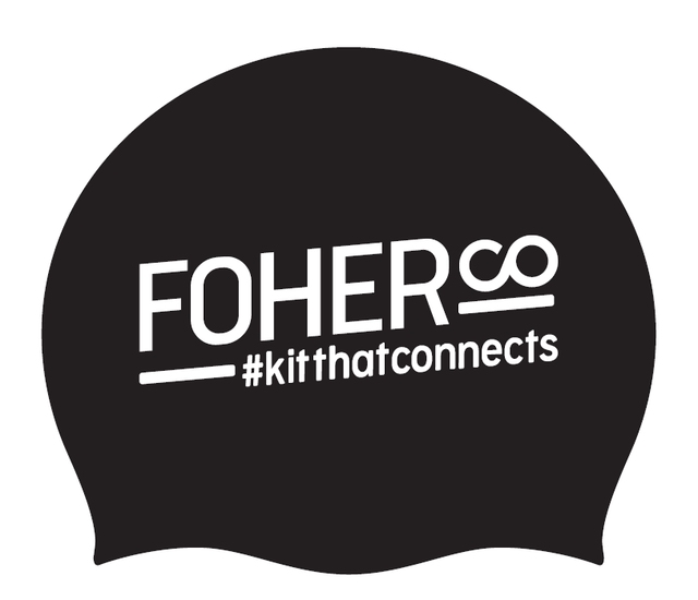 FOHER Co #kitthatconnects Swim Cap