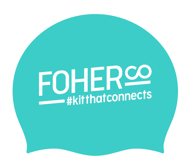FOHER Co #kitthatconnects Swim Cap