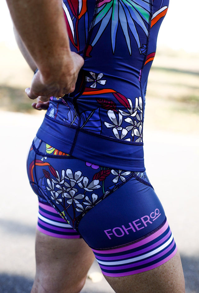 Women's Halcyon Days Zip Front Tri Top ARC