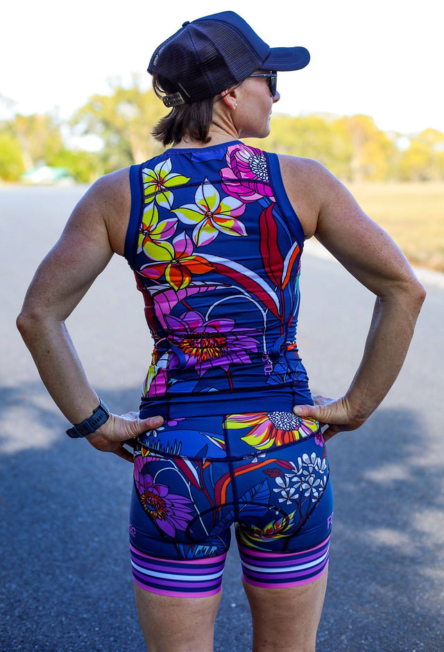 Women's Halcyon Days Zip Front Tri Top ARC