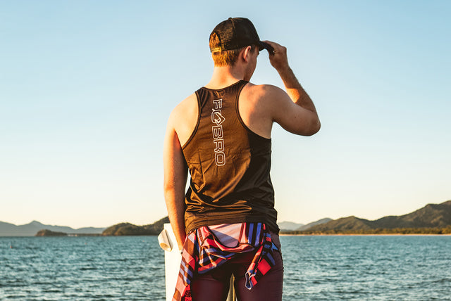 Men's FOIL Run Singlet