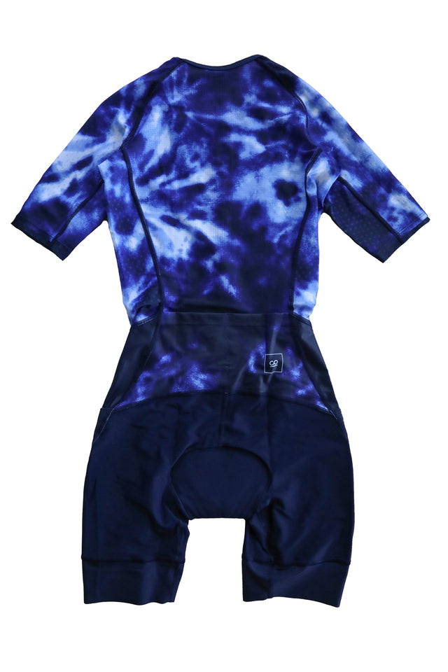 Men's Zeitgeist INDIGO Aero Sleeved Trisuit ARC