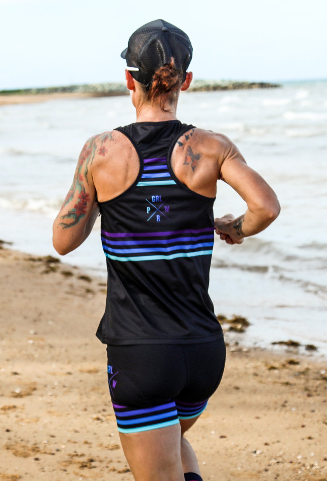 Women's GRL PWR Run Hipster