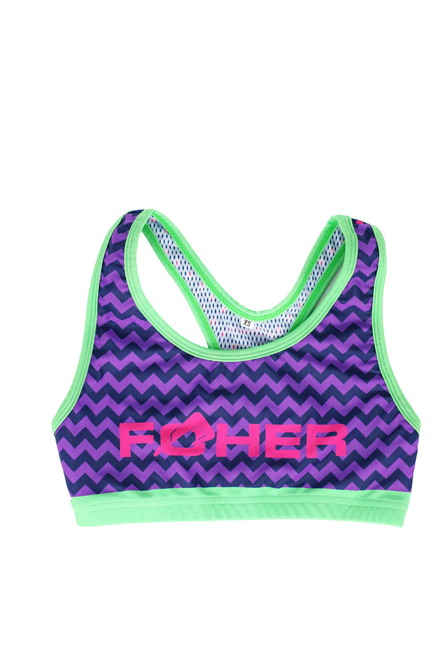 Women's Electro Rhapsody Support Crop