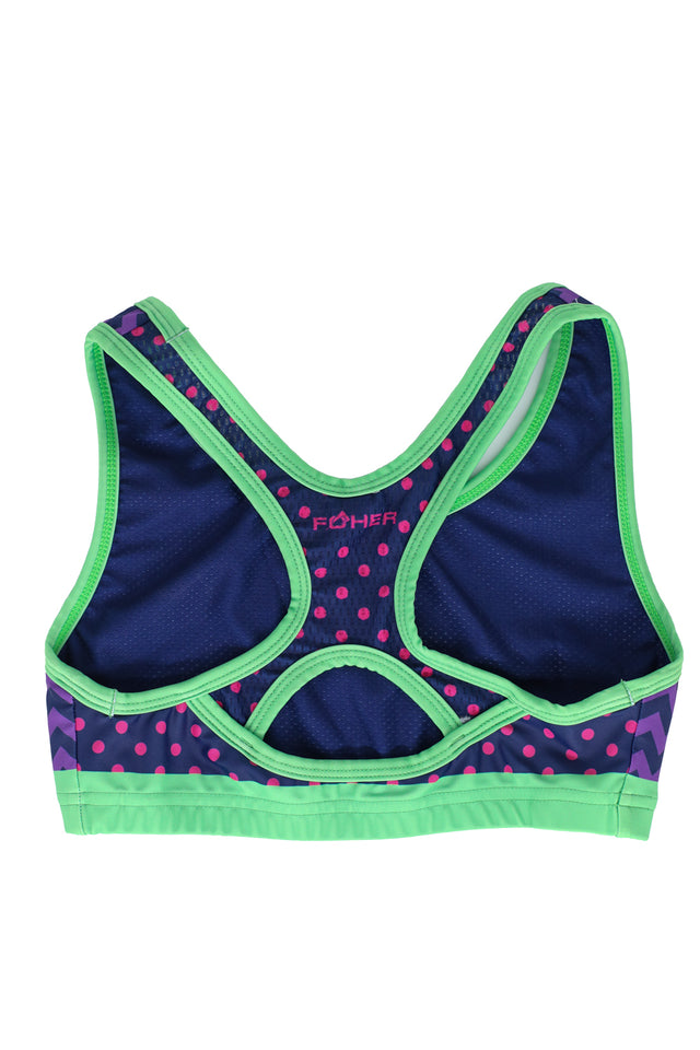 Women's Electro Rhapsody Support Crop